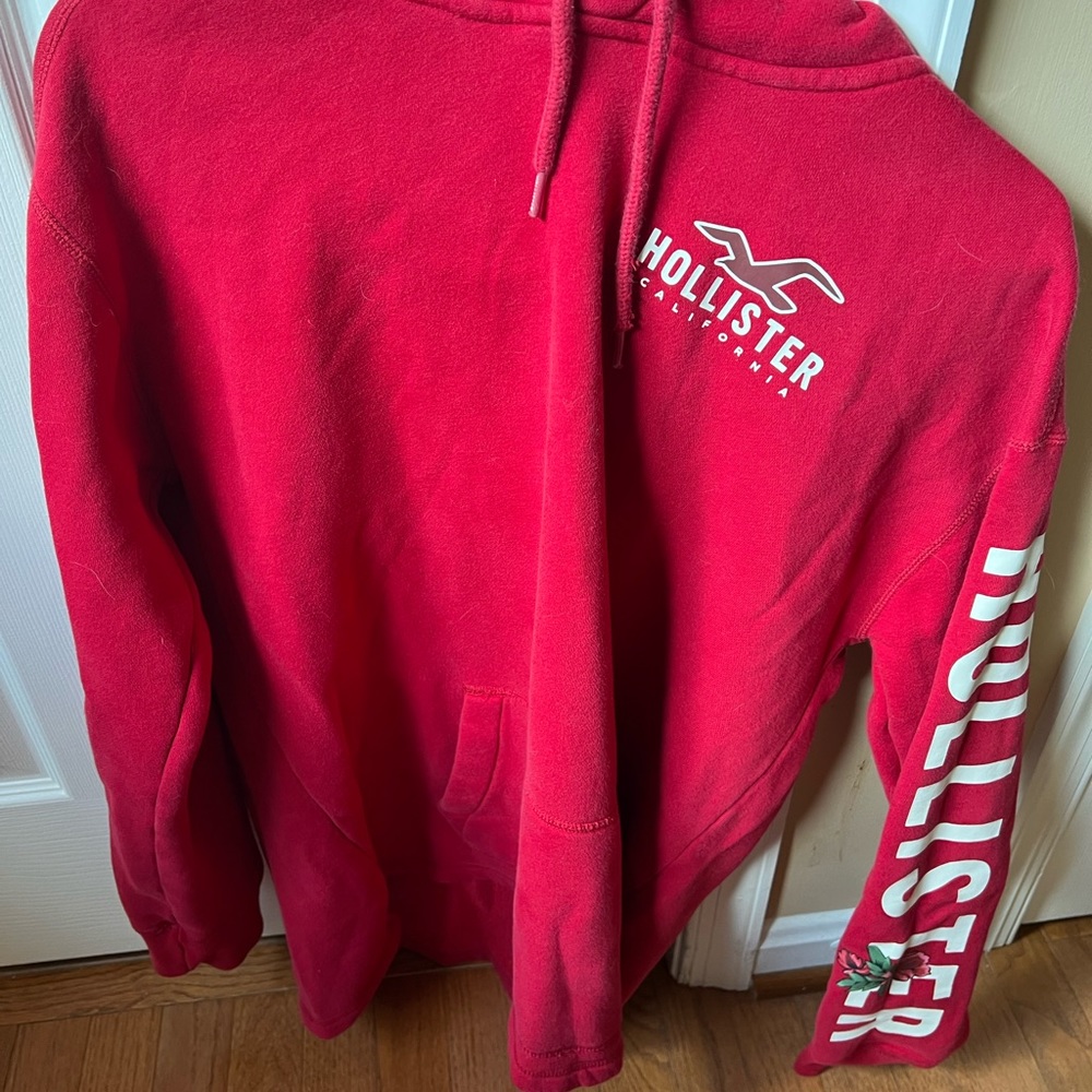 Hollister Sweatshirt Gently Worn